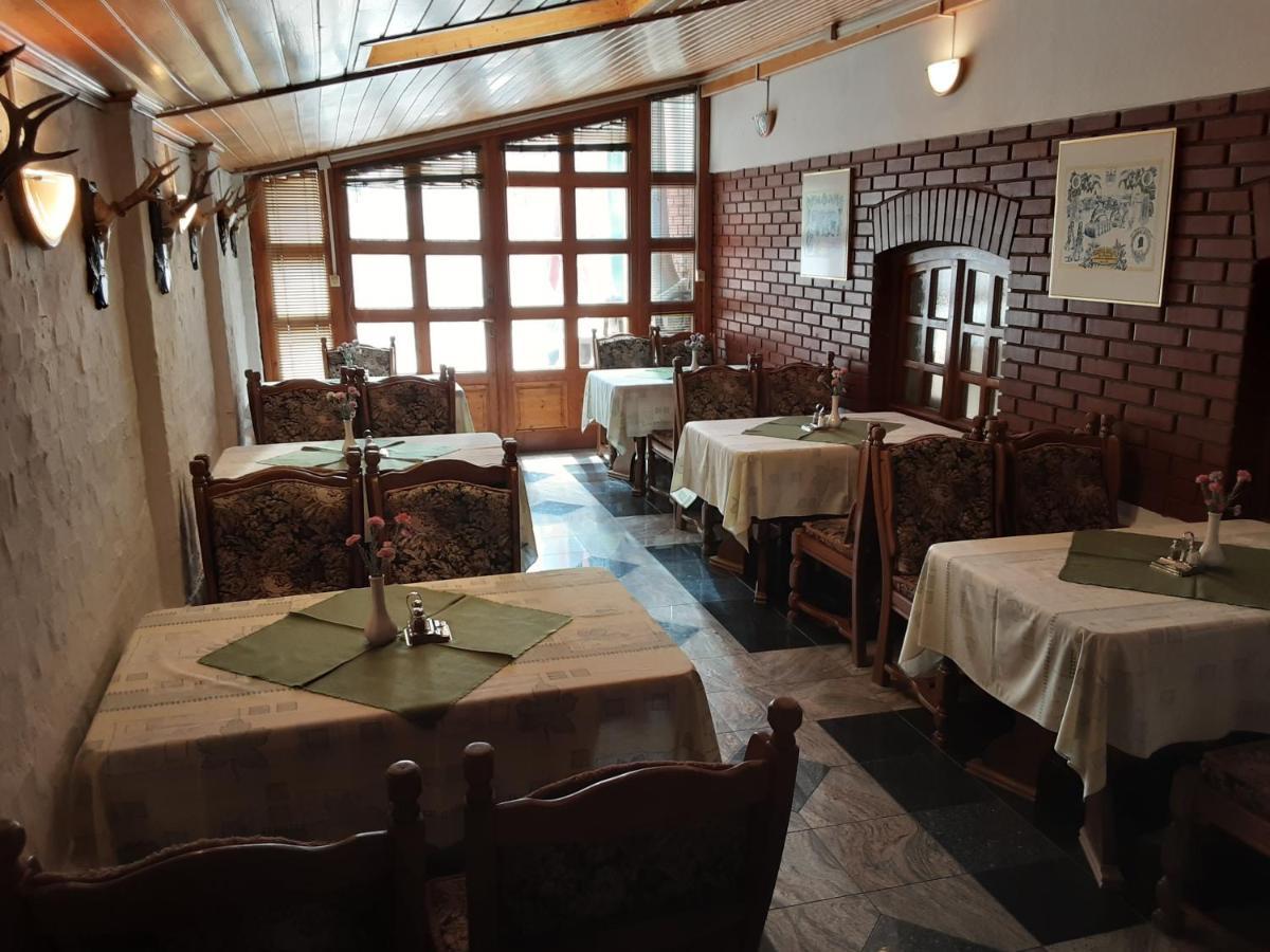 St.Hubertus Vendèglő&Panzió Heviz Exterior foto